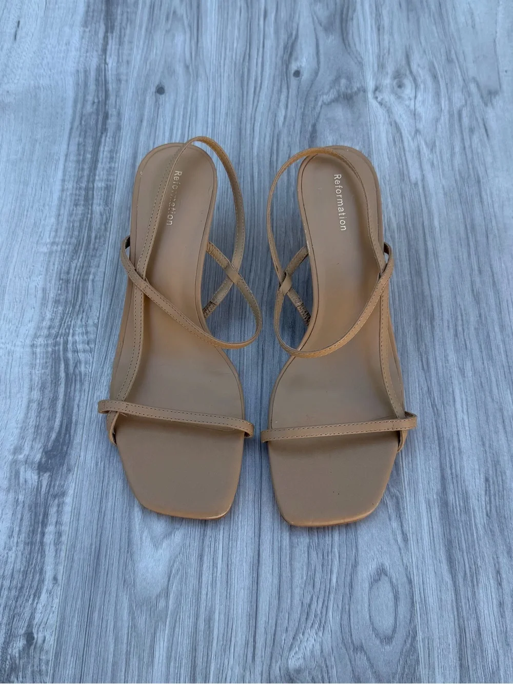 Reformation Serenity Bare Sandal - Picture 2 of 11
